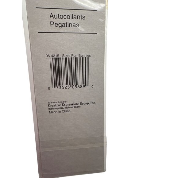 Easter-Themed Stickers Set Of 4 Sheets By Paper Accents - Picture 3 of 4